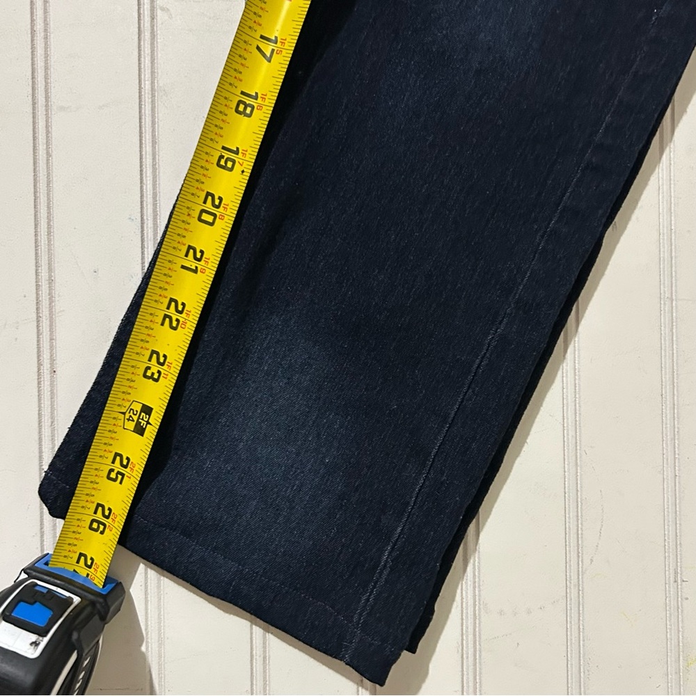 Phat Farm Men's Jeans 38x30 Skinny Fit Stretch Dark Wash Y2K Streetwear Vintage‎ - Picture 12 of 12
